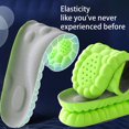 thumbnail image 2 of 4Pair 4D Cloud Soles for Men & Women, Super Soft Comfort Insoles, U-Shape Memory Foam Insoles, 4D Cloud Technology Insole for Women, Shock-Absorbing Foot Support Insoles Fits All Shoe Types, 2 of 8