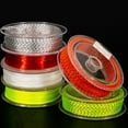 thumbnail image 5 of Braided Fly Line Backing 50M Polyester Fishing Line For Trout Bass 20/30Lbs Uv Resistant 8-Strand Core Low Friction Easy Knot White Orange Yellow A, 5 of 8