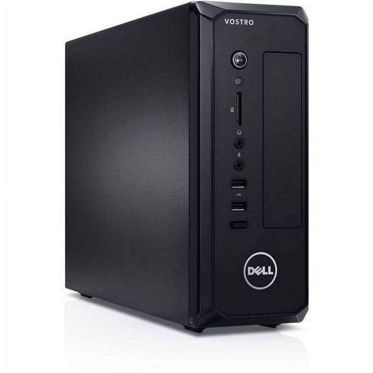 Dell Vostro Desktop Tower Computer, Intel Core i3 i3-3240, 4GB RAM, 500GB HD, DVD Writer, Windows 7 Home Premium, Black, 270 (Used) Dell Vostro Desktop Tower Computer, Intel Core i3 i3-3240, 4GB RAM, 500GB HD, DVD Writer, Windows 7 Home Premium, Black, 270 (Used)
