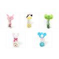 thumbnail image 3 of Dog Squeaky Toy Cartoon: Plush Funny Dog Rope Toy Puppy Teething Toy Pet Tug Toy, 3 of 10