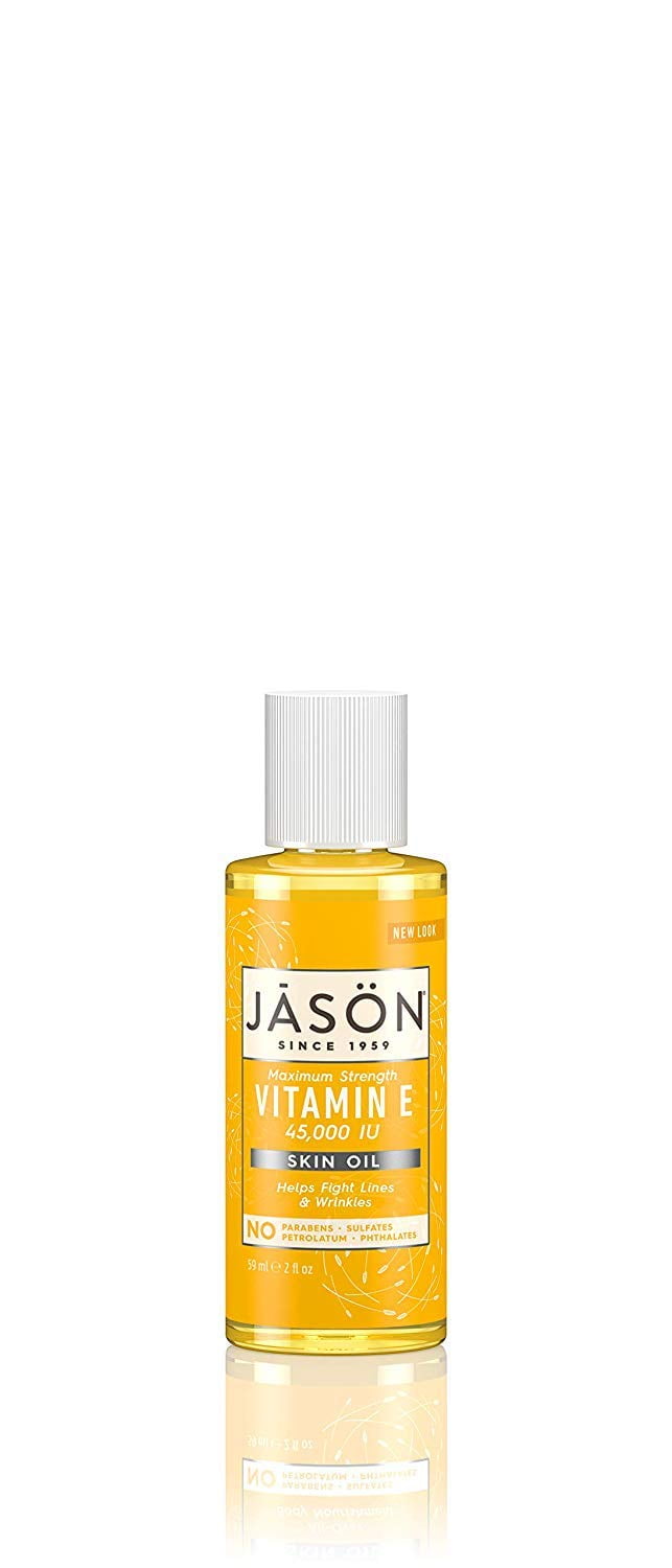 Jason Maximum Strength Skin Oil, Vitamin E 45,000 IU, 2 Oz