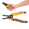 thumbnail image 4 of Wire Stripper, Stable Reliable Sturdy Durable Ergonomic Handle Tool Steel Wire Stripper Small Lightweight  For Cable Cutting, 4 of 8