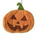 thumbnail image 2 of Toalla de mano colgante de forro polar con diseño de calabaza de Halloween y corales para cocina y baño, ideal para fiestas navideñas., 2 of 6