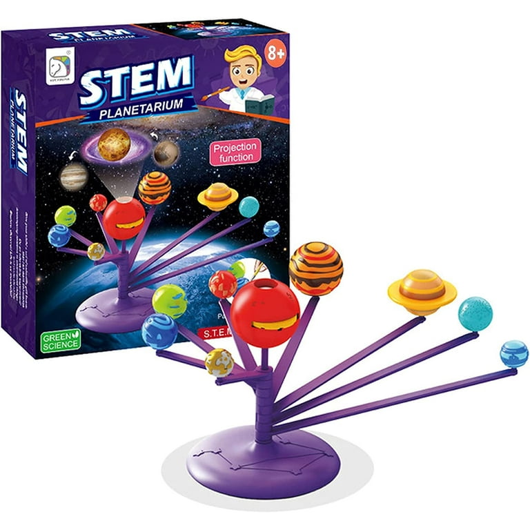 Solar System (Including Pluto) - Paper Model Project kit – Paper Models,  Inc.