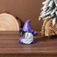 thumbnail image 6 of 3PCS Halloween Gnomes Decorations for Home, Small Resin Funny Garden Gnomes Statues for Outdoor Decor, Halloween Pumpkin Figurine Gift for Table Centerpiece Decor, 6 of 9