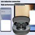 thumbnail image 7 of Earphones Bluetooth, True Wireless Mini In Ear Surround Sound Active Noise Reduction Type-C Fast Charging Digital Display Low Latency 5.4 Bluetooth Earphones Earphones for Kids, 7 of 7