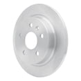 thumbnail image 3 of KarParts360 For Saab 9-5 2011 Disc Brake Rotor Rear | Cast Iron | Solid | 10.5 Millimeters/0.41 Inches Discard Thickness | 12 Millimeters/0.47 Inches Nominal Thickness | 5 Stud/Lug Hole, 3 of 4