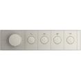 thumbnail image 3 of Kohler K-26348-9 Anthem Four Function Thermostatic Valve Trim Only - Black, 3 of 6