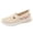 Beige, variant on Women's Orthopedic Shoes Mesh Non-Lacing Sneakers for Women Platform Walking Shoes
