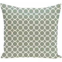 Simply Daisy 16" x 16" Link Lock Geometric Print Pillow