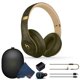 thumbnail image 1 of Beats Studio3 Auriculares inalámbricos Bluetooth con cancelación de ruido (verde bosque) con adaptadores de carga USB adicionales y paño de limpieza 6Ave, 1 of 8