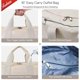 thumbnail image 4 of Bolsa deportiva compacta PHSYNI para mujer, 16 L, color beige, con bolsillo húmedo, 4 of 6