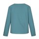 thumbnail image 5 of Blusa de manga larga retro informal con botones de tubo abierto y cuello en V para mujer Fridja czfsfas3802, 5 of 5