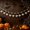 B, variant on Hallowi Small Hanging Ghosts with White Creep Cloth and Summerween Party Decorations Classroom Living Room Outdoor Halloween Decorations Spooky Scary Ghost