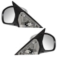 thumbnail image 3 of Brock Power Mirror for 2005-2008 Magnum Heated Manual Fold Set 4806871AL 2006-2006 Charger, 3 of 4