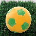 thumbnail image 2 of 7.9in Soccer Plush Stuffed Toy, Soft Athletic Ball Doll, Miniature Football Plushie for Sports Fans, Decorative Stuffed Ornament for Home Office, 2 of 5