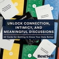 thumbnail image 5 of 50 Cards Date Deck By Bestself Couple Intimacy Conversation Meaningful Discussion Party Card Game Gift, 5 of 5