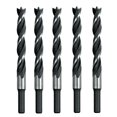 thumbnail image 1 of Brad Point Drill Bit Set 5/16 Inch 5Pcs Spur Point Stubby Woodworking Drill Bits, 1 of 4