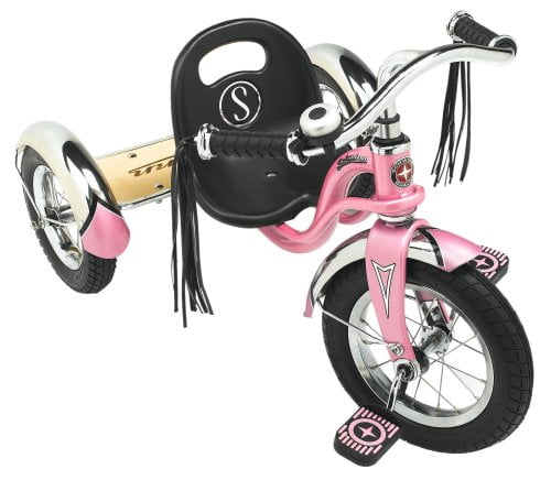 Pink 12" Schwinn Roadster Tricycle 
