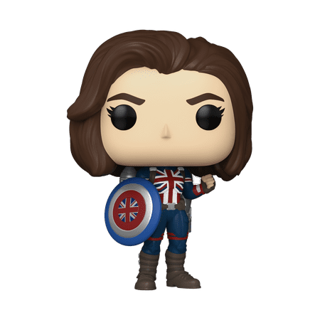 UPC: 0889698624084 | Funko Pop! Marvel: Doctor Strange in the Multiverse of Madness – Captain Carter Vinyl Bobblehead