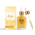 thumbnail image 1 of Fiudx Iluminador Corporal de Acetato, Potenciador de Pieel Brillante, Fluido y Sedante y Efecto Brillo Duradero, Multiusos para El Cuerpo y El Cabello, Ideal para Fiestas Al Aire Libre, 30 Ml, 1 of 7