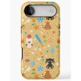 Fantasy Key, Star Fruit and Creature Icons Tough Case for Apple iPhone ...