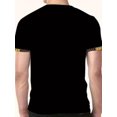 thumbnail image 2 of T-Shirt à Manches Courtes pour Hommes avec Motif de Carte du Continent Africain Imprimé en 3D, Col Rond, Mode Décontractée d'Été pour Sports en Plein Air, 2 of 7