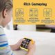thumbnail image 4 of Electronic Tic Tac Toe Game, 3 In 1 Tic-tac Toe Game, Portable Kids Toys, Digital Chess Board Game, 4 of 5