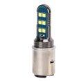 thumbnail image 1 of Double Claw LED Headlight, Energy Saving High Brightness Low Power Consumption Waterproof BA20D LED Headlight  for Electric Vehicles for Motorcycles, 1 of 8