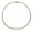 Rose Gold Plated, variant on 4MM Italian Made Popcorn Chain Necklace for Women, 14K White Gold Plated 925 Sterling Silver with Magnetic Clasp, Rhodium Finish