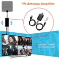 TV Signal Amplifier Booster Convenience And Easy Installtion Digital