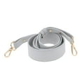 thumbnail image 4 of Adjustable Shoulder Strap Replacement Strap with Shoulder Strap 5cm Wide 1.2m Light Gray, 4 of 7