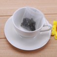thumbnail image 3 of 50pcs Portable Nylon Empty Tea Bag Seal Filter String Tea Bag(7X9cm), 3 of 6