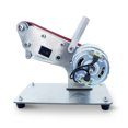thumbnail image 5 of Foldable Mini Belt Sander: 795 Motor with 96 Power Supply, Versatile DIY Polishing & Grinding Tool for Woodworking, Edge Sharpening, Home Workshops - Adjustable Voltage, Efficient & Durable Desktop, 5 of 5
