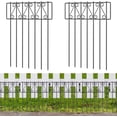 thumbnail image 1 of NEX 25Pack Animal Barrier Fence Rustproof Decorative Garden Fence Border T Shaped, 1 of 3