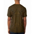 thumbnail image 2 of Halloween Rattlesnake Snake Snakeskin Costume All Over Mens T Shirt, 2 of 2