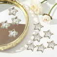 thumbnail image 6 of Yokua 10PCS Alloy Hairpins Glittering Star Snap Clip NonSlip Hair Style Accessories, 6 of 20
