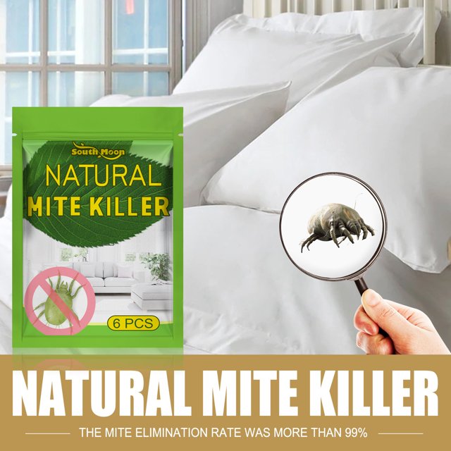 Anti-mite agent to remove mites home bed clothing plant to remove mites. Mite catcher. Mite control. 3 packs of mite control agent /18pcs