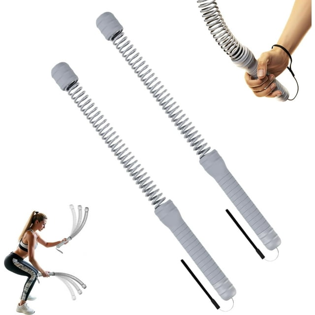 Cordless Battle Ropes, Cordless Ropeless Battle Ropes for Home Gym, Portable Weighted Workout Rope for Men & Women Workouts Home and Travel Exercise