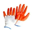 thumbnail image 1 of Pair of Animals Handling Protection Gloves Thicken Anti-Bite Scratch Gardening Wild Animals Protection Gloves for Hamster Small Pet Raising Supplies (White), 1 of 6