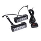 thumbnail image 2 of Barra de luces estroboscópicas de 24W, 12V, 8LED, alto brillo, advertencia, precaución, peligro, lámpara de Flash, barra para seguridad, vehículo de emergencia, blanco, 2 of 5