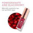thumbnail image 4 of Brillo de labios 100% puro, vino de granada, alto brillo, 4 ml, 4 of 9