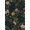 Black, Pattern 4, variant on ODIKA 4'x6' Navy Orange Floral Elegance with Vintage Washable Area Rug Timeless Marigold Motifs in a Classic Design for Bedroom, Reading Nook, Pet Friendly & Non-Shedding