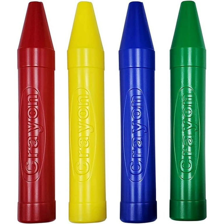 PLAYBEA 18 Colors Giant Crayons For Kids 2-4 Years