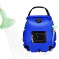 thumbnail image 1 of yeacher Portable 20L Solar-Powered Camping Shower Bag with Hose and Shower Head, Compact Design for Outdoor Adventures, Available in Multiple Colors (Blue), 1 of 4