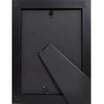 thumbnail image 3 of Studio Decor Simply Essentials Black Flat Frame with Mat, 3 of 4