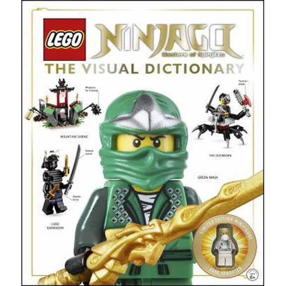 Pre-Owned Lego Ninjago: The Visual Dictionary (Hardcover) 1465422994 9781465422996