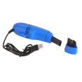 thumbnail image 2 of Mini Nail Dust Collector Negative Pressure Large Suction Nail Dust Vacuum Machine for Keyboard Blue, 2 of 5