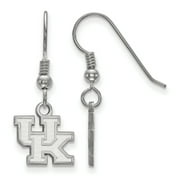 Sterling S. LogoArt University of Kentucky XS Dangle Earrings Sterling Silver Earrings