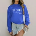 thumbnail image 4 of Under 10 dollars! Yes Im Cold Me 247 Sweatshirt for Women Shirt Funny Vintage Dutton Ranch 80s Graphic Tees Hip Hop Pullovers, 4 of 6